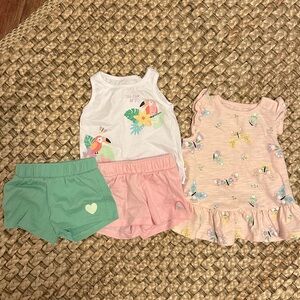 Garanimals baby girl bundle